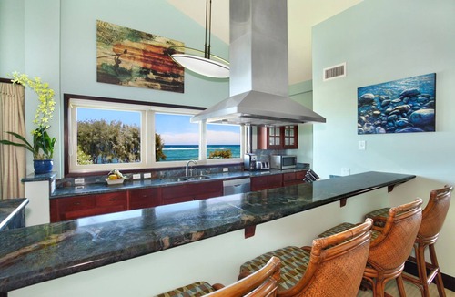 Wailua Condo | Waipouli Beach Resort H201 - Presidential Suite Oceanfront Penthouse Luxury