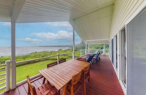Keaau House | Wake to Sunrises at a Poipu Oceanfront Cliff Oasis