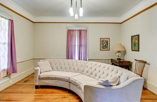 Fairmont House | Walk to Downtown Fairmont! Family Home w/Yard