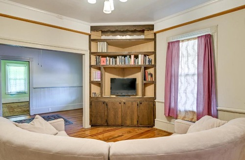 Fairmont House | Walk to Downtown Fairmont! Family Home w/Yard