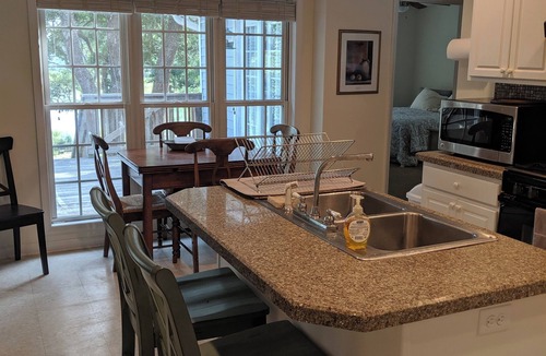 Shallotte House | Waterfront Home on tidal creek with Fishing Dock, 5 miles to Ocean Isle Beach