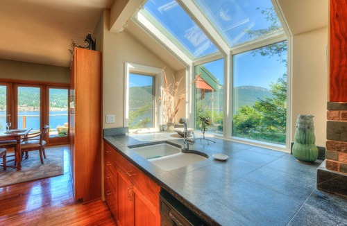 Eastsound House | Waterfront! - Incredible views; Private beach; Spa