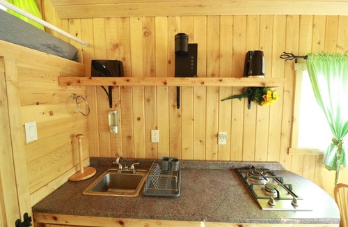 Pomquet Cabin | Waterfront Tiny House near Pomquet Beach- Winterized
