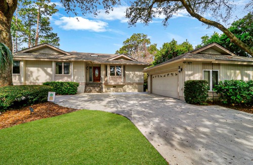 Palmetto Dunes House | Waterfront View Perfect for Fun Loving Families!