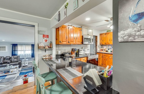 Wallkill House | Waterfront Wallkill Duplex Home w/Fire Pits!