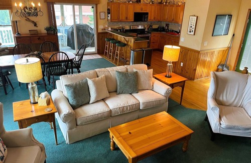 Whalehead Beach House | WH852- Stunning! Private Pool, Hot Tub, 4 BRs, Pool Table and Screened Porch!