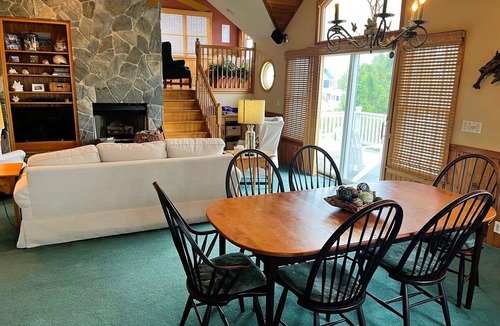 Whalehead Beach House | WH852- Stunning! Private Pool, Hot Tub, 4 BRs, Pool Table and Screened Porch!