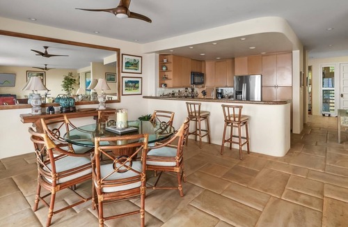 Poipu Condo | Whalers Cove #221 By Parrish Kauai: vast ocean view in this premier condo, steps