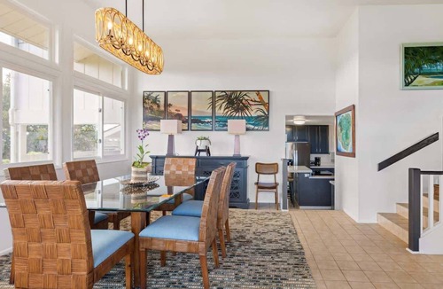 Poipu House | Whispering Palms – 4BR Home on Kiahuna Golf Course with PBAC Access
