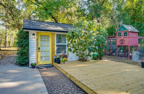 Wilmington Apartment | Wilmington Area Studio ~ 4 Mi to Downtown!