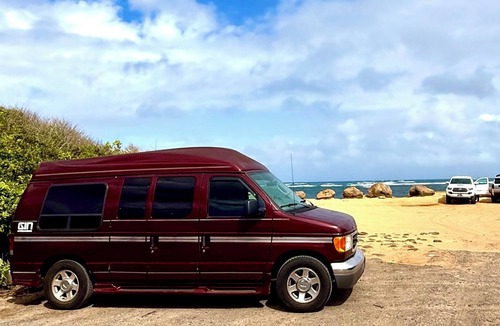 Kahului House | World Famous Big Wave Camper