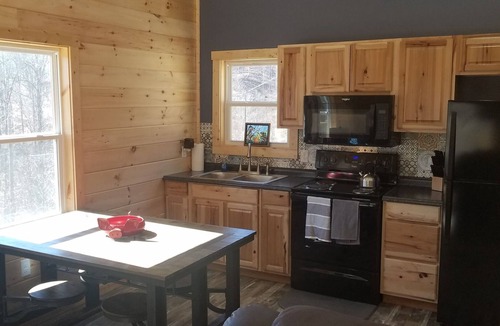 Whittier Cabin | Your Cozy Smoky Mtn Basecamp for Adventure (and S’mores) Hot Tub, 2 Kings
