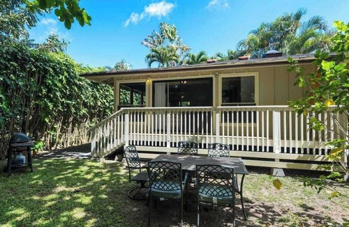 Kilauea House | Your Quiet Cottage Just 85 Steps to Anini Beach
