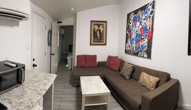 1 BR Apartment with Courtyard walking distance to Magazine street Art District