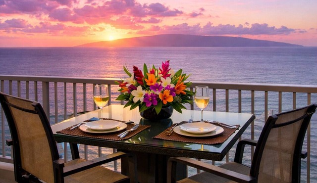12th FLOOR PENTHOUSE - OCEAN & SUNSET VIEWS, AC