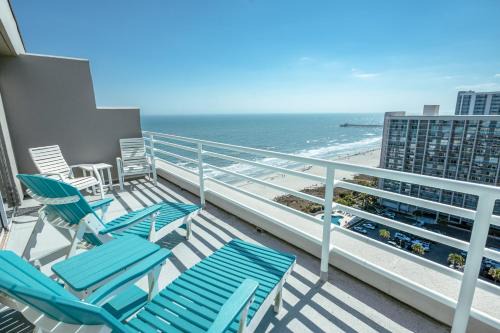 1815 North Hampton, Ocean view condo with full access! condo in Myrtle Beach