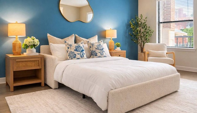 1BR Modern Home, WORKERfriendly, Pool&Gym, KINGbed in Irving