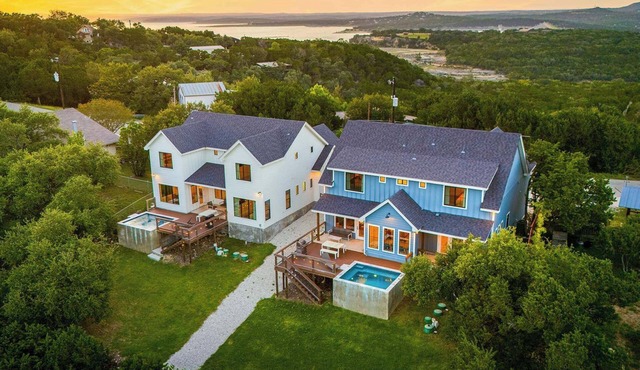2 Homes + 2 Pools | Sleeps 20 | Perfect for Groups