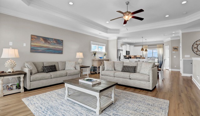 2027 Open! Elevator Top-Bottom, Heated Pool, Private Hot Tub, Seconds to Beach! in North Topsail Beach