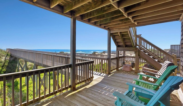 3br Oceanfront Duplex, views, sunrise!