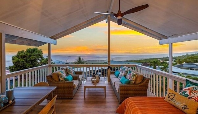 4BR/3BA Ocean-View Home + Private Pool & Separate Ohana Suite | 2 Full Kitchens