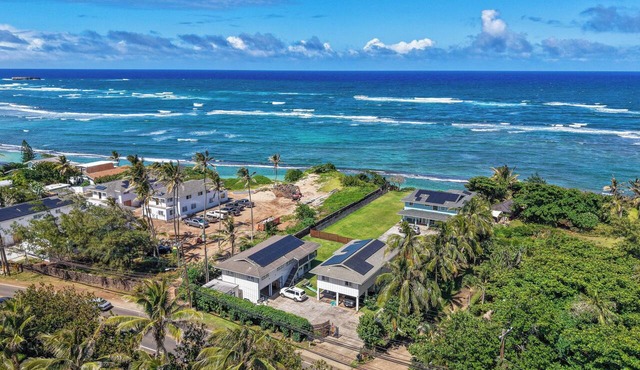 4BR Oahu Retreat - Steps to Beach - Laie Hawaii