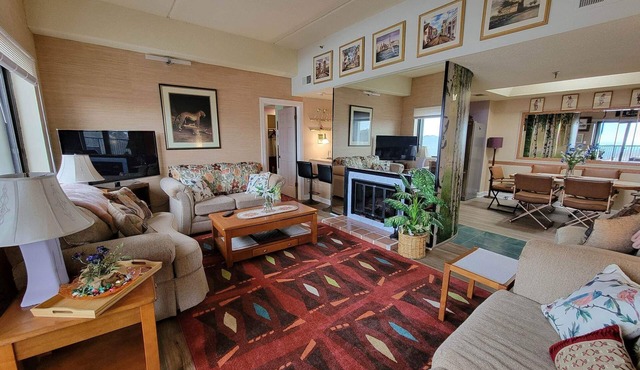 5th floor Sugar Top unit in Sugar Mountain
