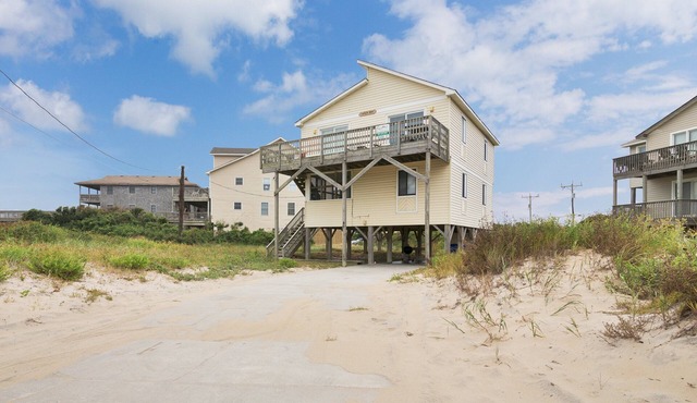 6504- Eagle's Nest - Quiet Ocean View Escape | Walk to Beach
