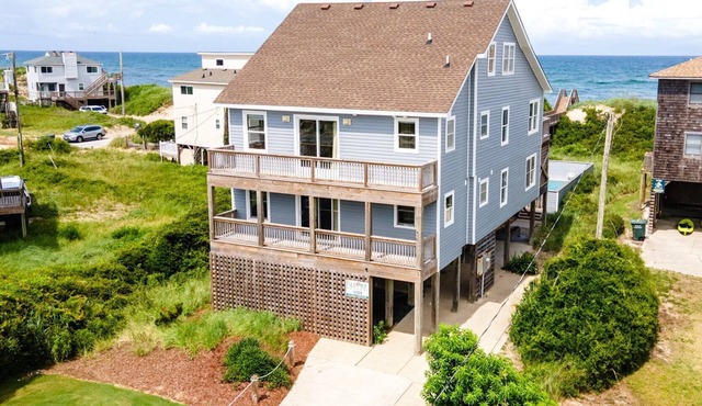 6509- Sandcastle - South Nags Head Oceanfront Escape | Pool