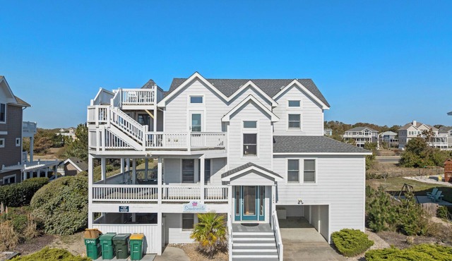 6BR Oceanside | Pool | Hot Tub | Balcony | Tennis
