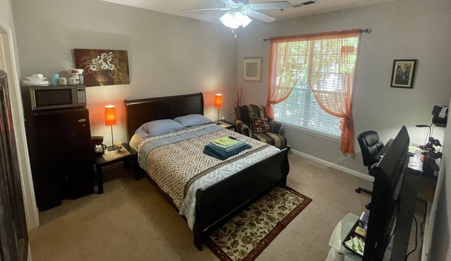 8min from RDU Int. Airport