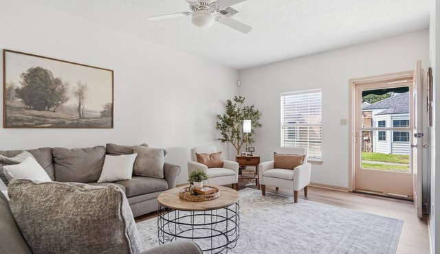 A created space that feels like home...The Nest at Woodland