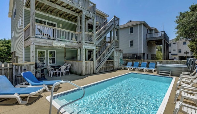 A DeWar's Dream | 820 ft from the Beach | Dog Friendly, Private Pool, Hot Tub | Corolla in Corolla