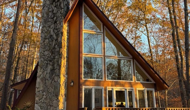★ A-frame in the country ★