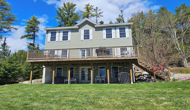A spacious sanctuary with 10+ private acres a few miles from Acadia NP entrance