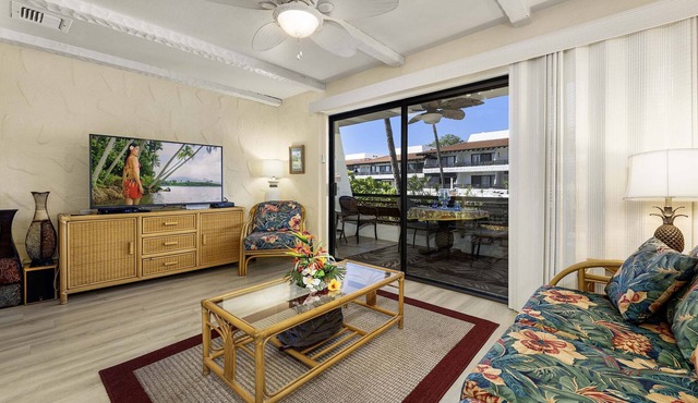 🏖️Across from Oceanfront Pool | 1BR Kona Condo w/AC