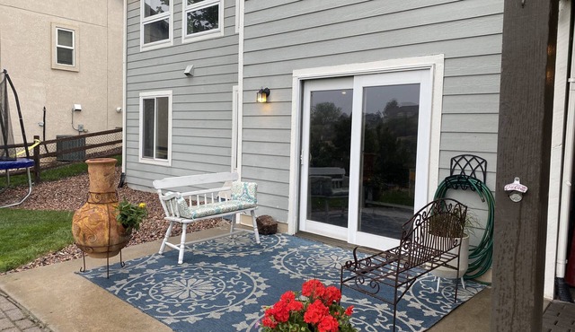 Airconditioned 1bd/1ba with kitchenette and Mountain views and private entry!