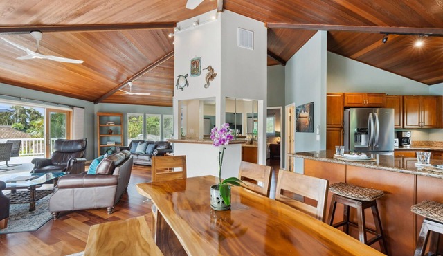Aloha Hale - Gorgeous home with pool, hot tub, AC