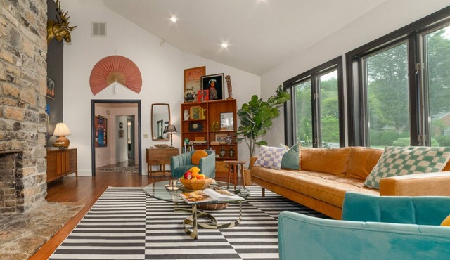 Art-forward Downtown Lexington Home in Lexington