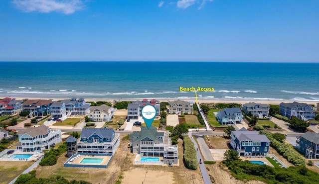 Atabey-Amazing Home! Private pool, 2 hot tubs, elevator, rec room, ocean views!
