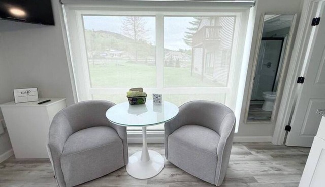Attitash: 2 Condos in lovely Bartlett with AC, WiFi, fitness room in Bartlett