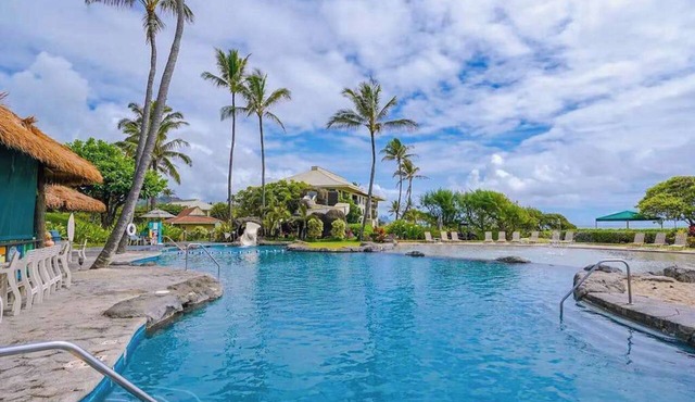 August Sale - Third-Floor Lihue Condo with Resort Pools, Gym, Spa & Dining