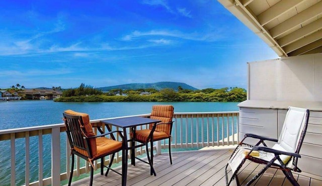 August Special! Waterfront Hawaii Kai Gem with Crater Views & Pool by the Beach