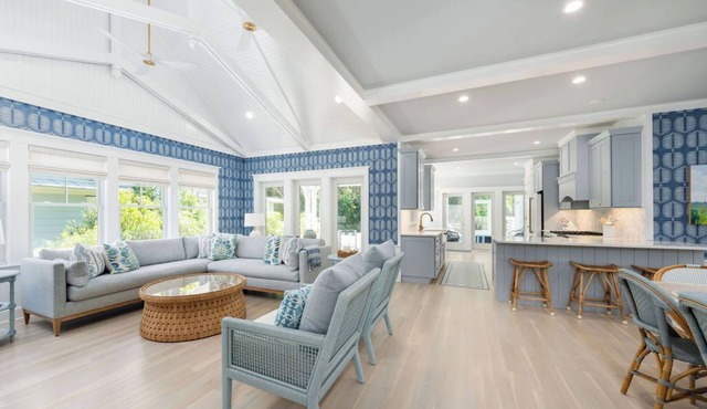 Bald Head Island retreat, where coastal elegance meets relaxed island living