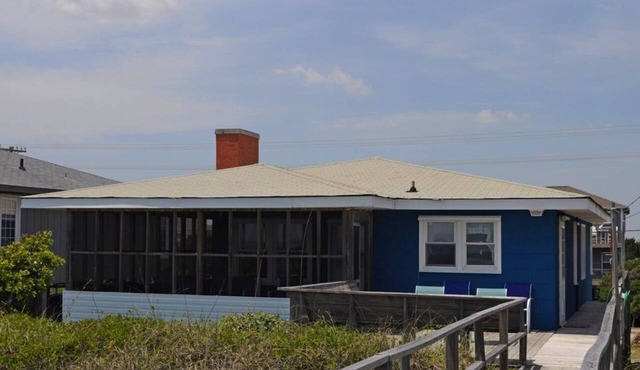 Beach Haven - comfortable oceanfront home