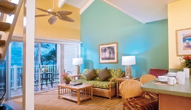 Beachfront Resort : WorldMark Kapaa Shore : 2 BR