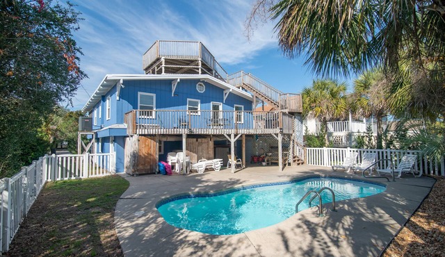 Bella Luna Private pool 7BR steps to beach
