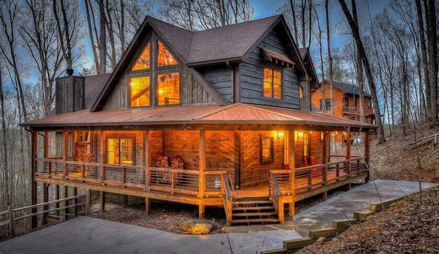 Blue Ridge Escape - Gorgeous Lake Views | Outdoor Living | Hot Tub