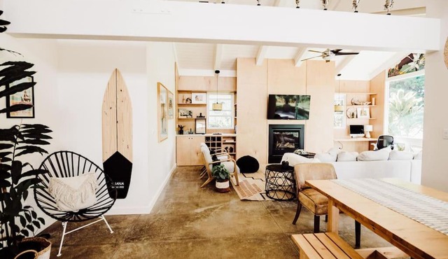 BOHO New Construction: On Golf Course/views/Hot tub AC walk to market and beach