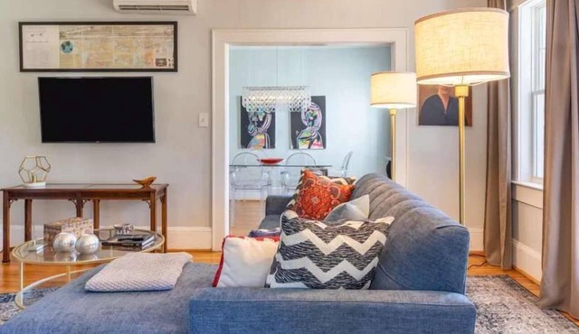 Boutique 2BR Dilworth Condo | Near Atrium and Novant Health